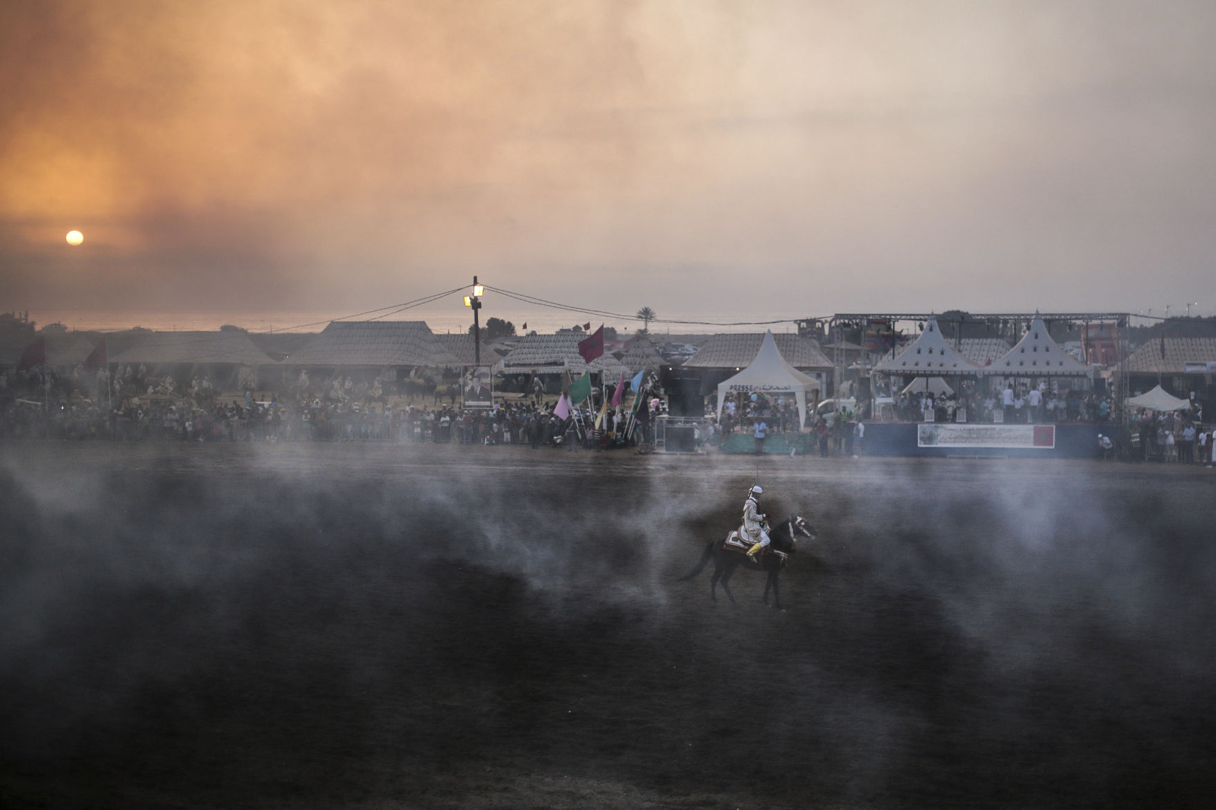 Morocco equine tradition